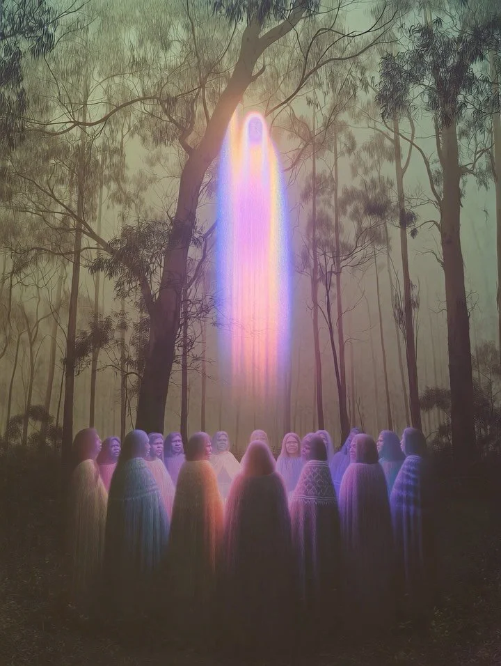 Forest Circles🧙🏽🧝🏽&zwj;♀️

#aiart #magick #witches #rituals #lightwork