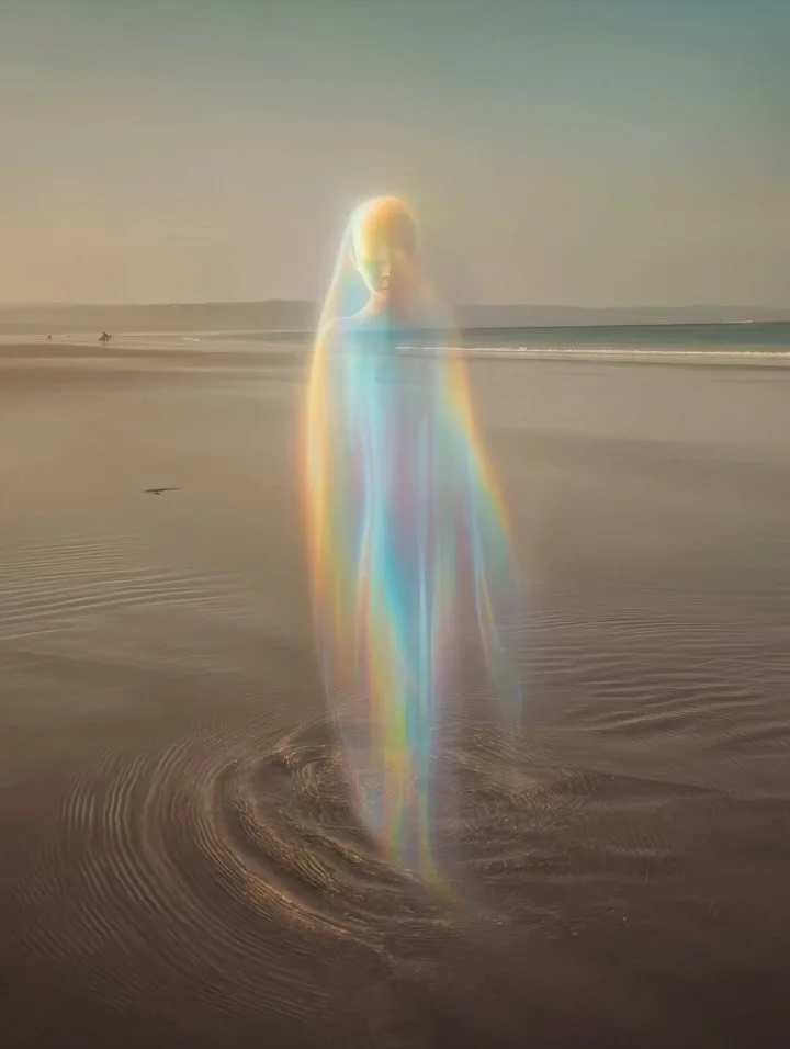 Transient sentient silicon spirits ✨

#aiart #spiritualart #ethereal #surrealart #visionaryart