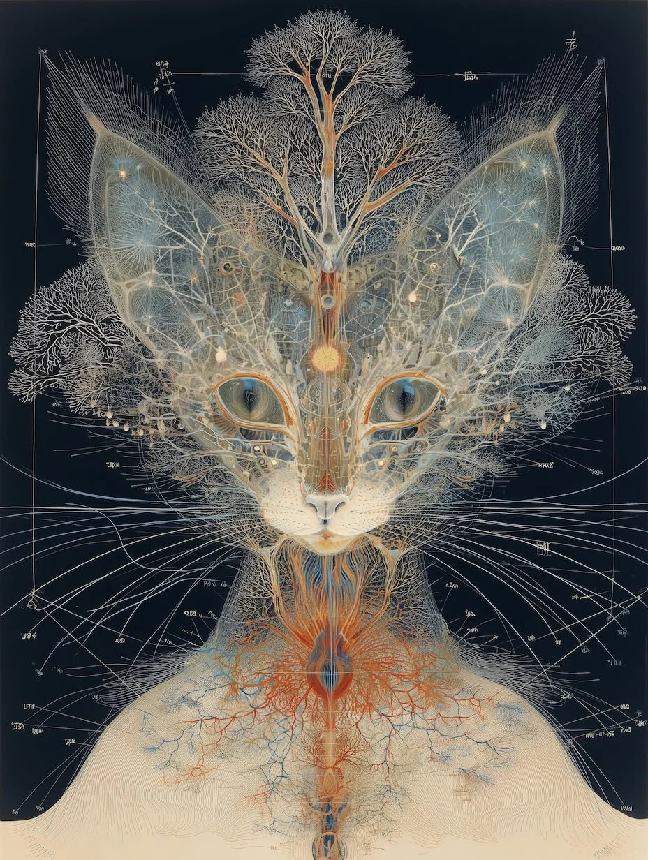 Invisible currents within everyday beings (01)