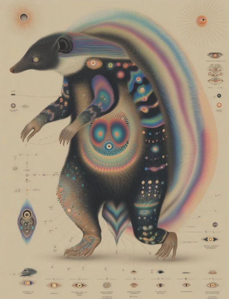 Felt sensations of a colourful experience (01)