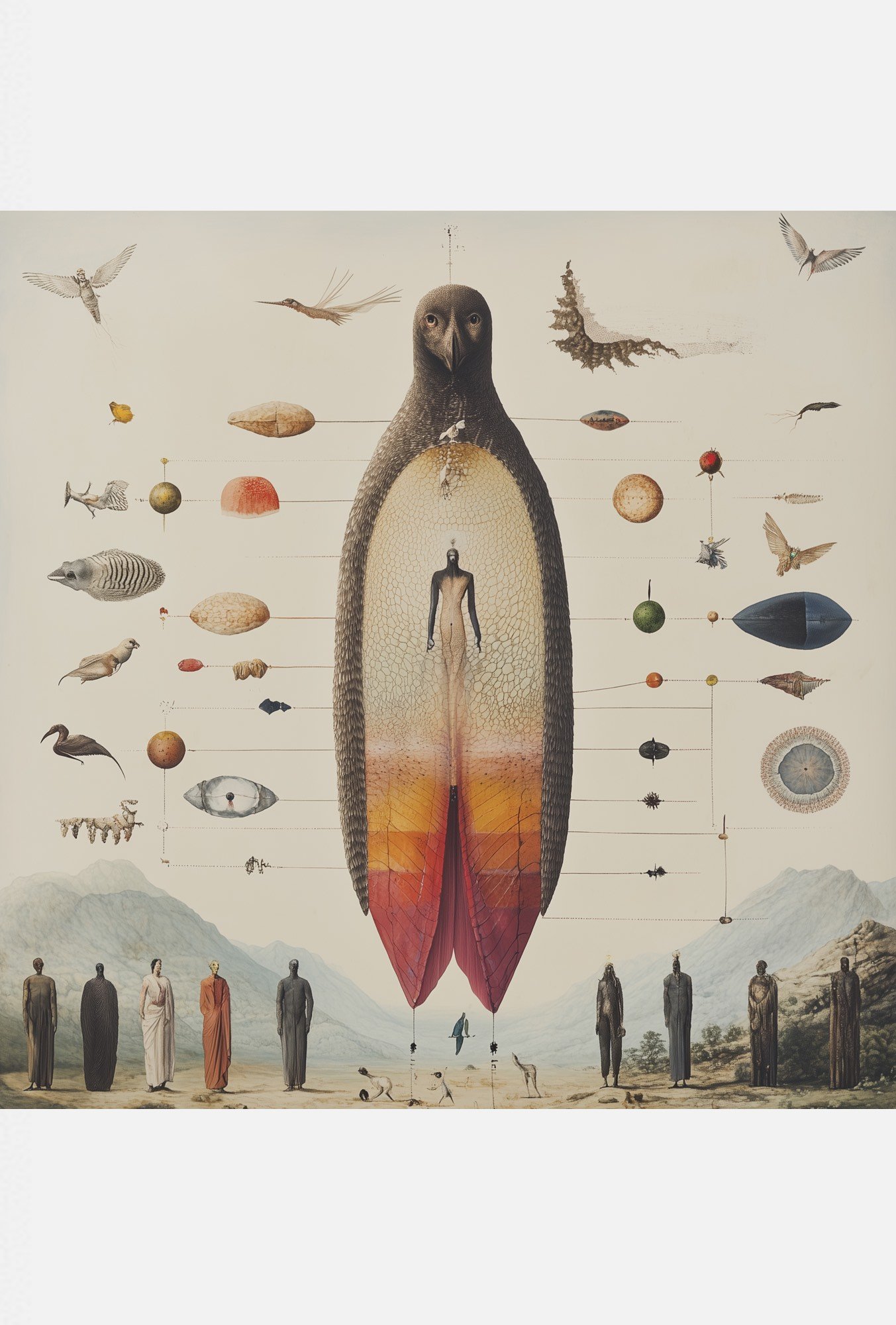 Bird Deity - Pupae Phase (01)