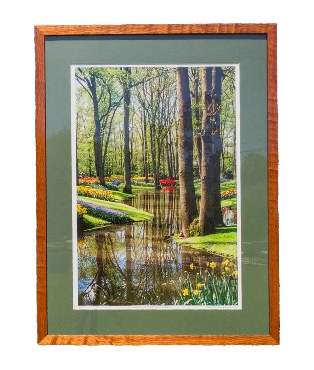 A Tapestry of Water and Wood