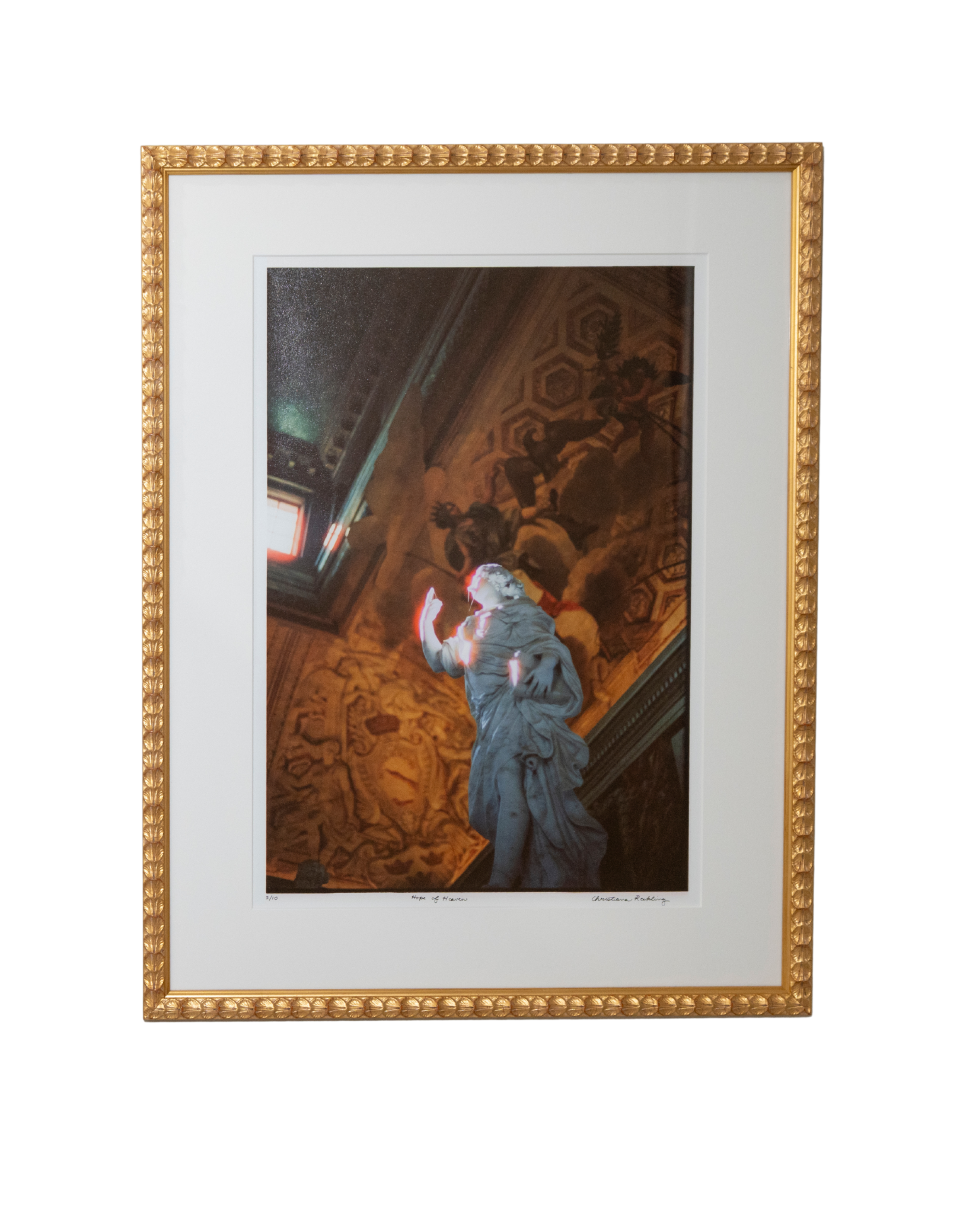 Hope of Heaven (2/10 — Small Framed Edition)