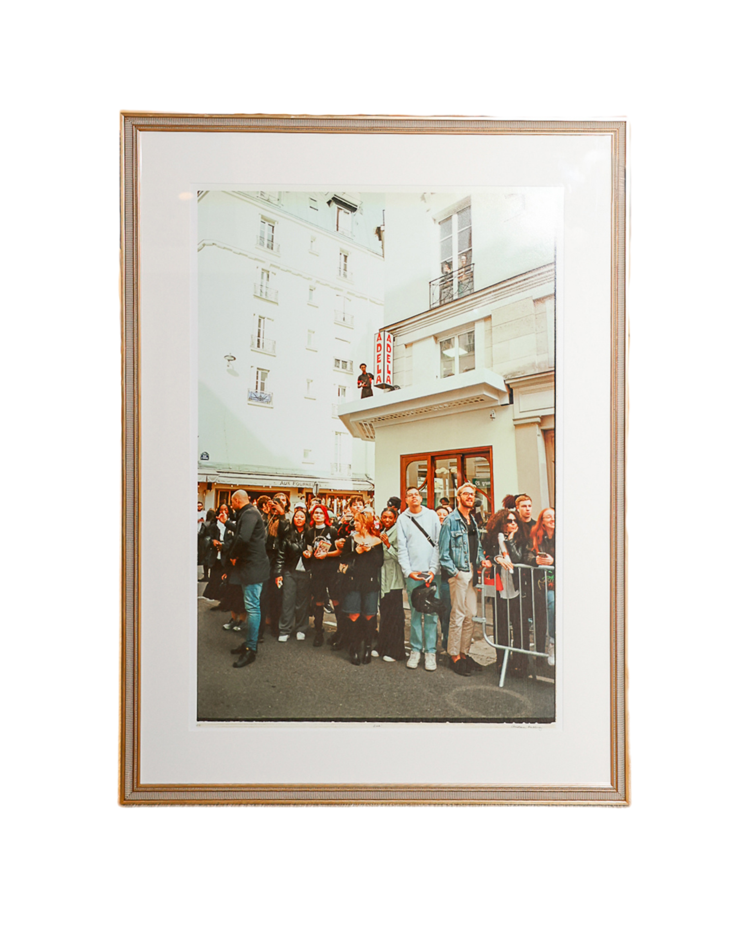Look! (1/10 — Large Framed Edition)