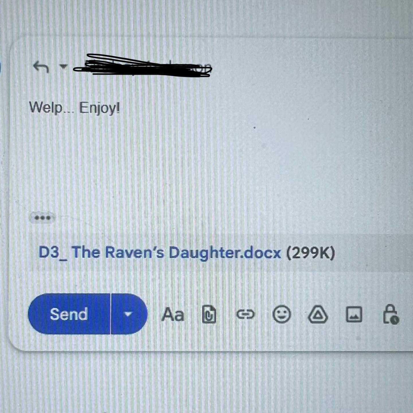 It&rsquo;s out my hands now. My manuscript went to my editor this afternoon. I&rsquo;m equally over the moon and also not okay 😅 If you see me, please ignore the feral look in my eye. I&rsquo;m sure it&rsquo;ll pass. 

#author #writer #bookediting #