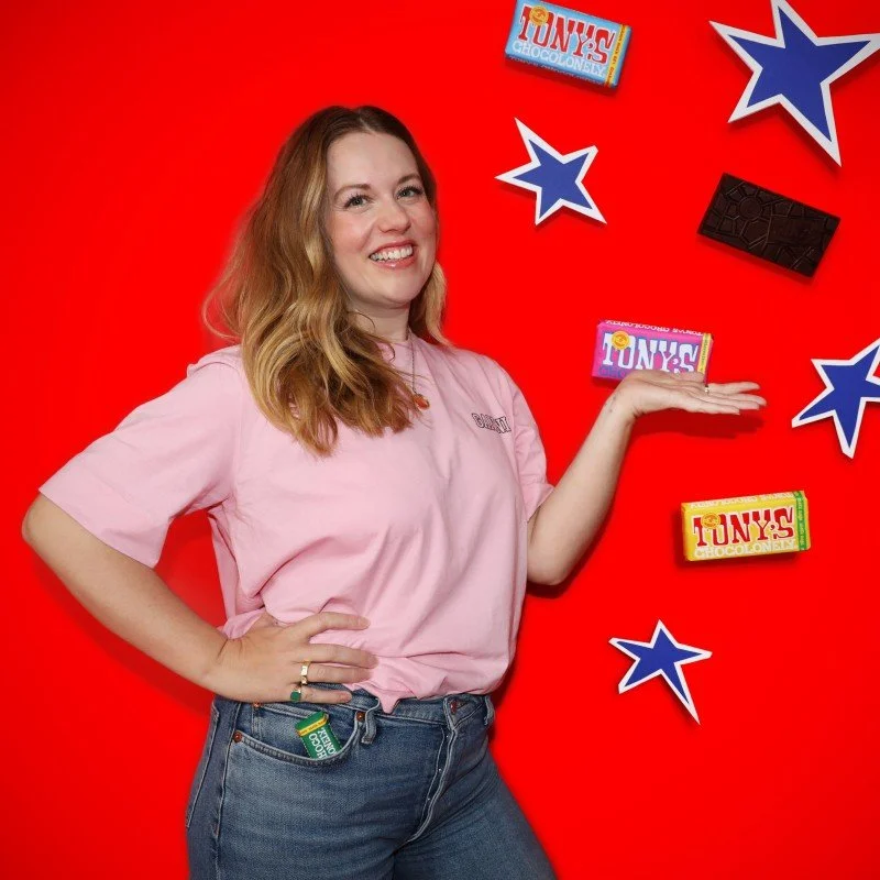 Emma Baines, Tony’s Chocolonely