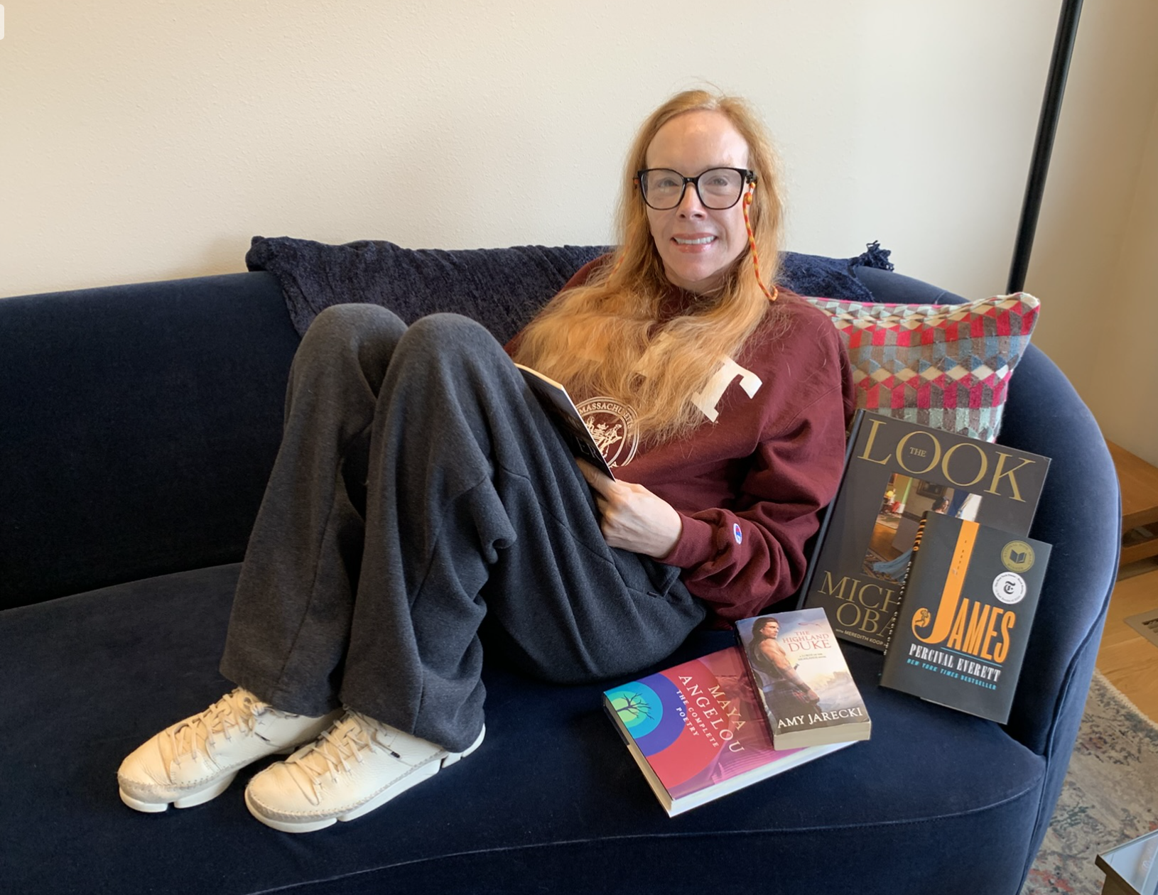 Writers are readers.