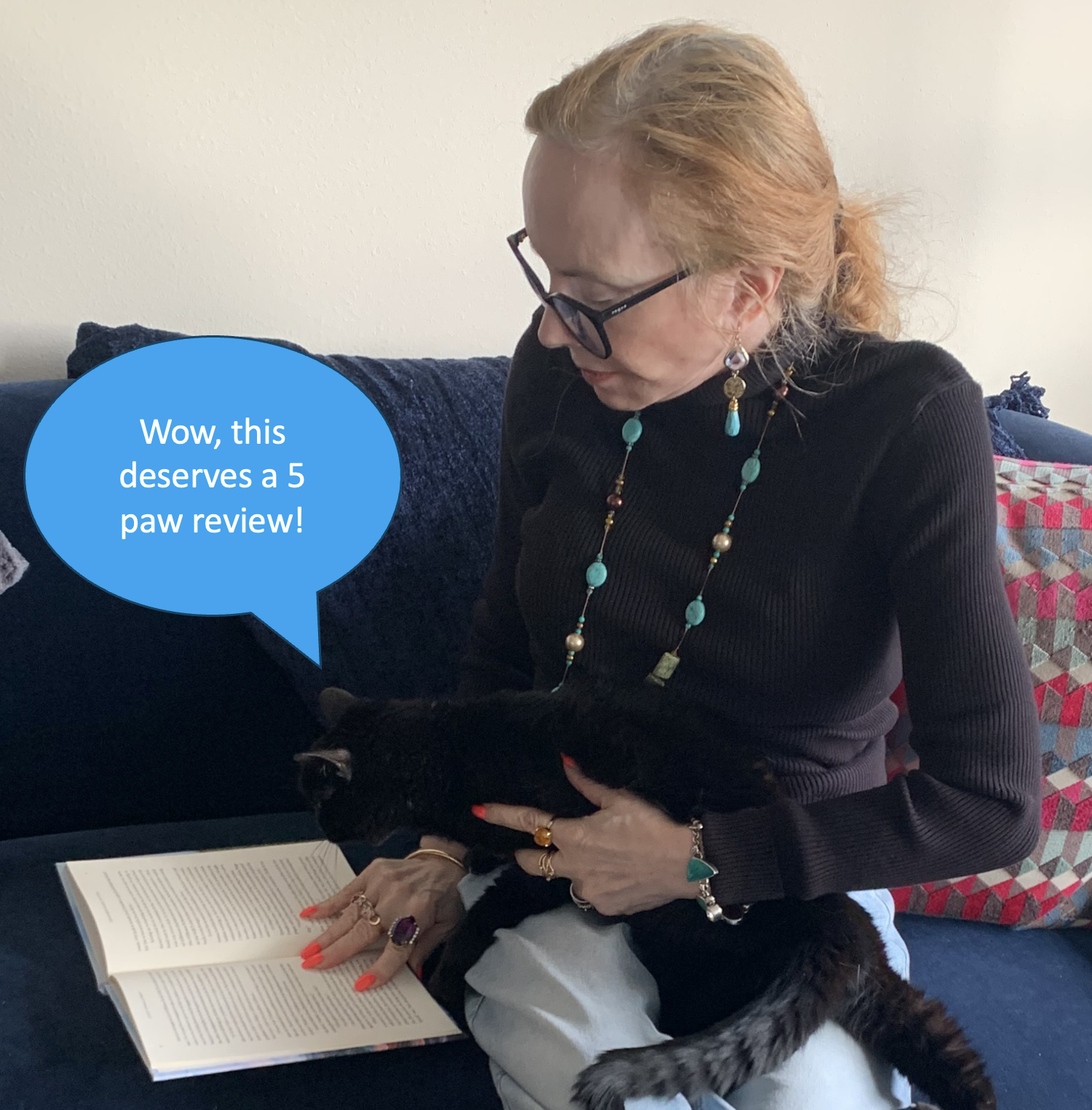 I love writing, but here’s when I love reading