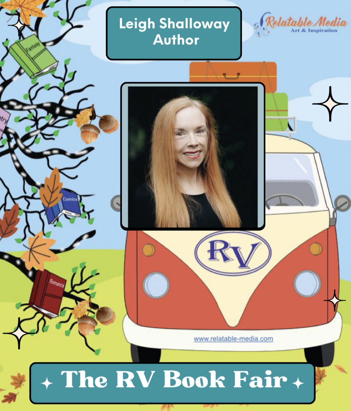 Interview with Lucia  Matuonto at the RV Book Fair 2025
