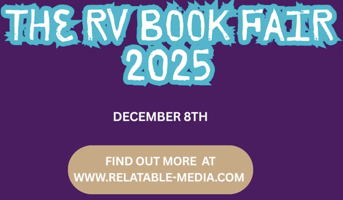 Me at the RV Book Fair 2025