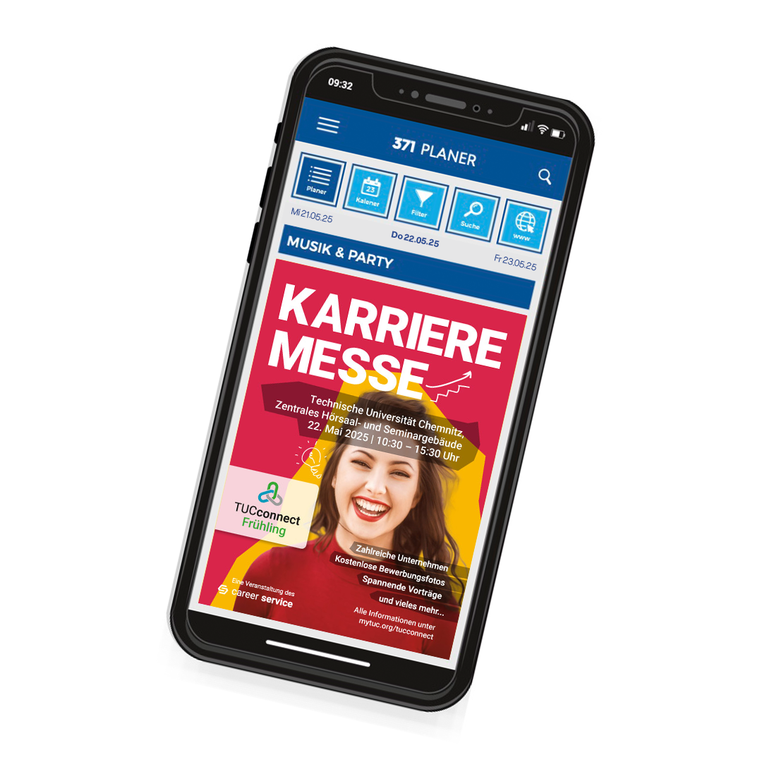 Karrieremesse Frühling 25 der TU Chemnitz