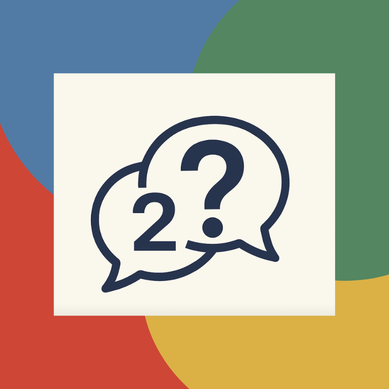 Two Questions that Have Shaped my Work