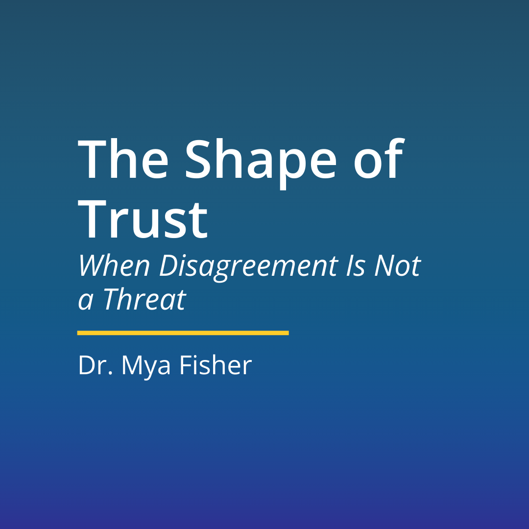 The Shape of Trust: When Disagreement is Not a Threat