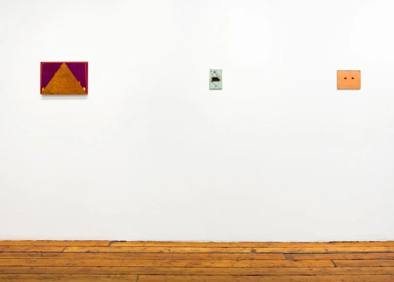 Phantom Hand, Installation View, 2012