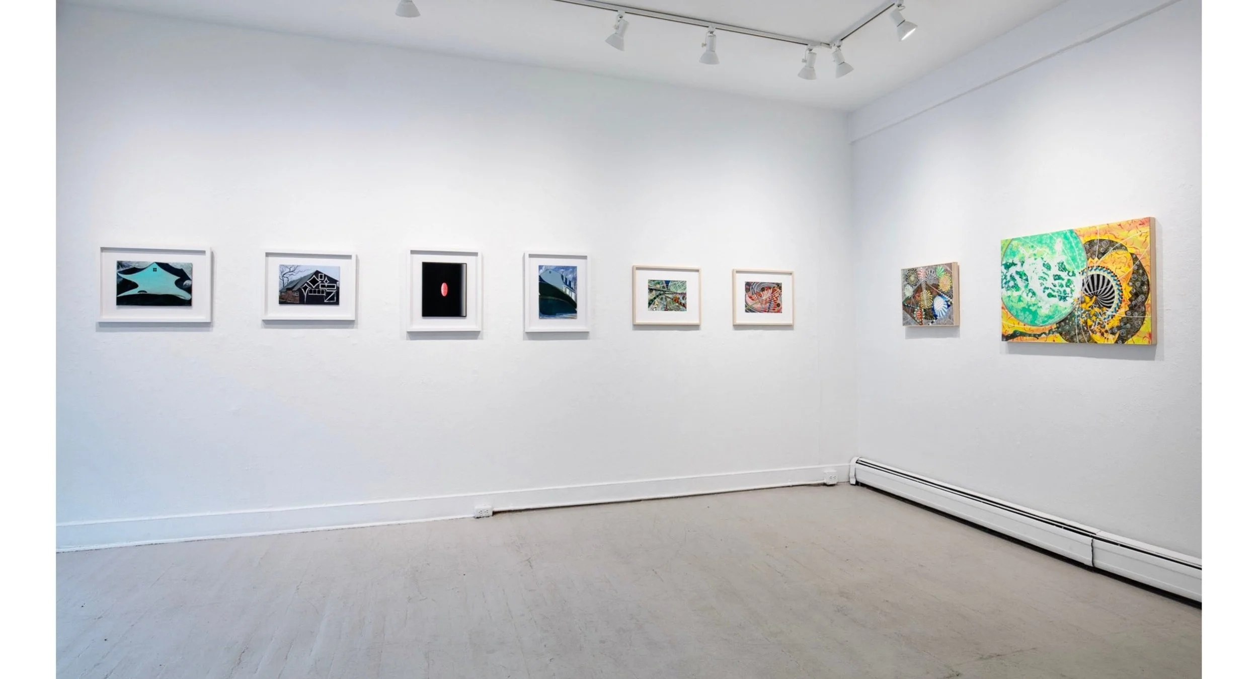 Home Is Where the Heart Is, Installation view, 2023