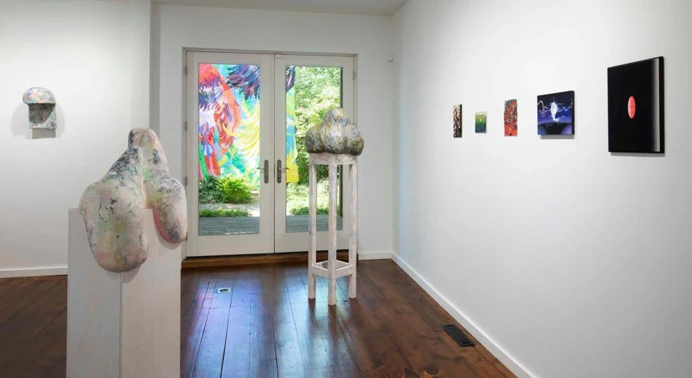 Erik Schoonebeek and Tamara Zahaykevich, Installation view, 2018