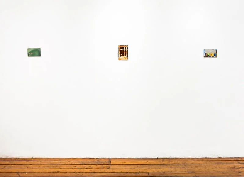Phantom Hand, Installation View, 2012