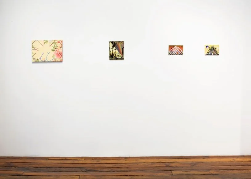 Phantom Hand, Installation View, 2012