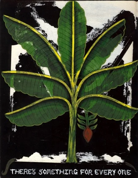 Untitled (C-50), 2012, acrylic on found paper mounted on panel, 11" x 8.6875"