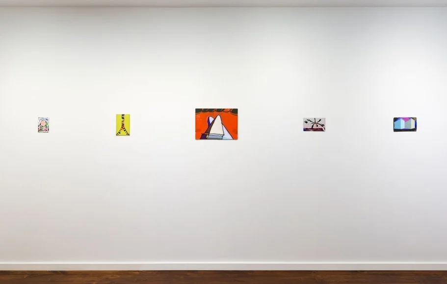Tender Trap, Installation view, 2016