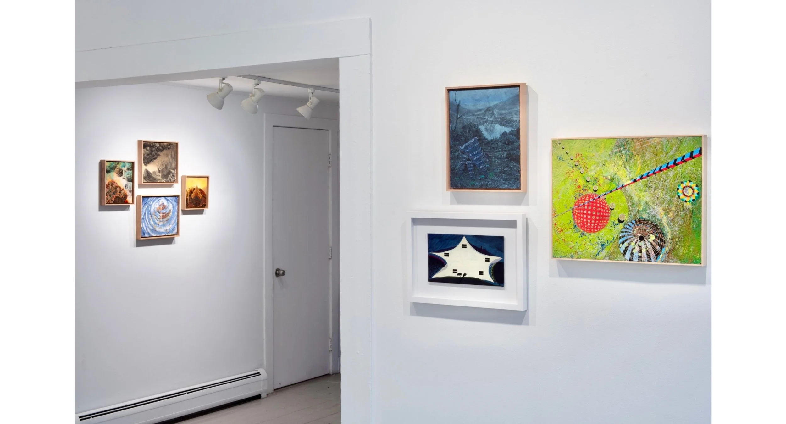 Home Is Where the Heart Is, Installation view, 2023