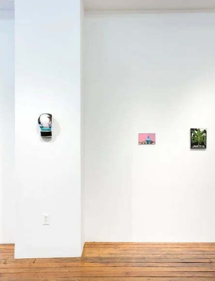Phantom Hand, Installation View, 2012