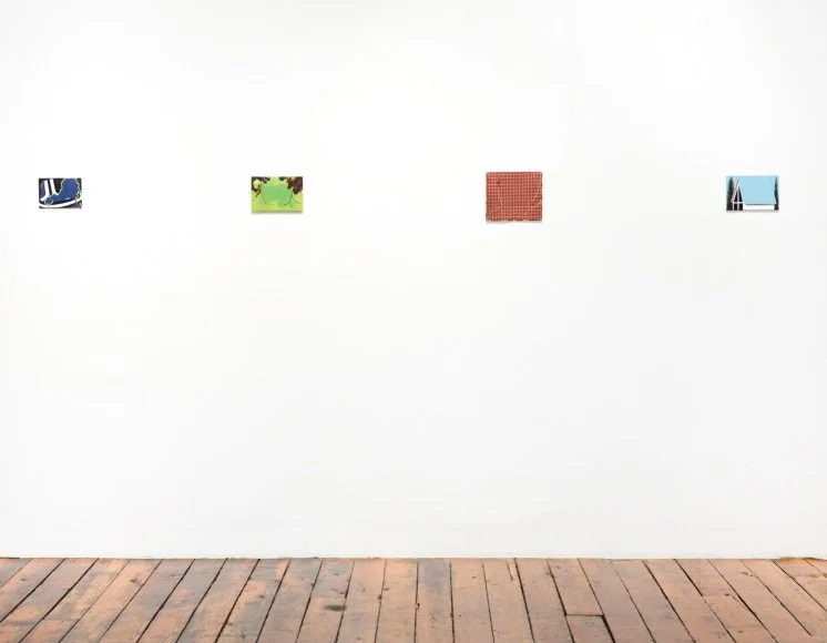 Phantom Hand, Installation View, 2012