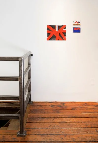 Phantom Hand, Installation View, 2012