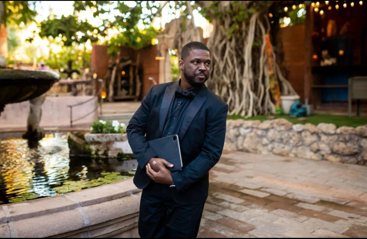 💍✨ Meet Terrance, the heart behind Vow Squad!

I started Vow Squad with one mission: to make wedding ceremonies feel modern, authentic, and stress-free. Whether it&rsquo;s an intimate elopement or a grand celebration, my goal is always the same &mda