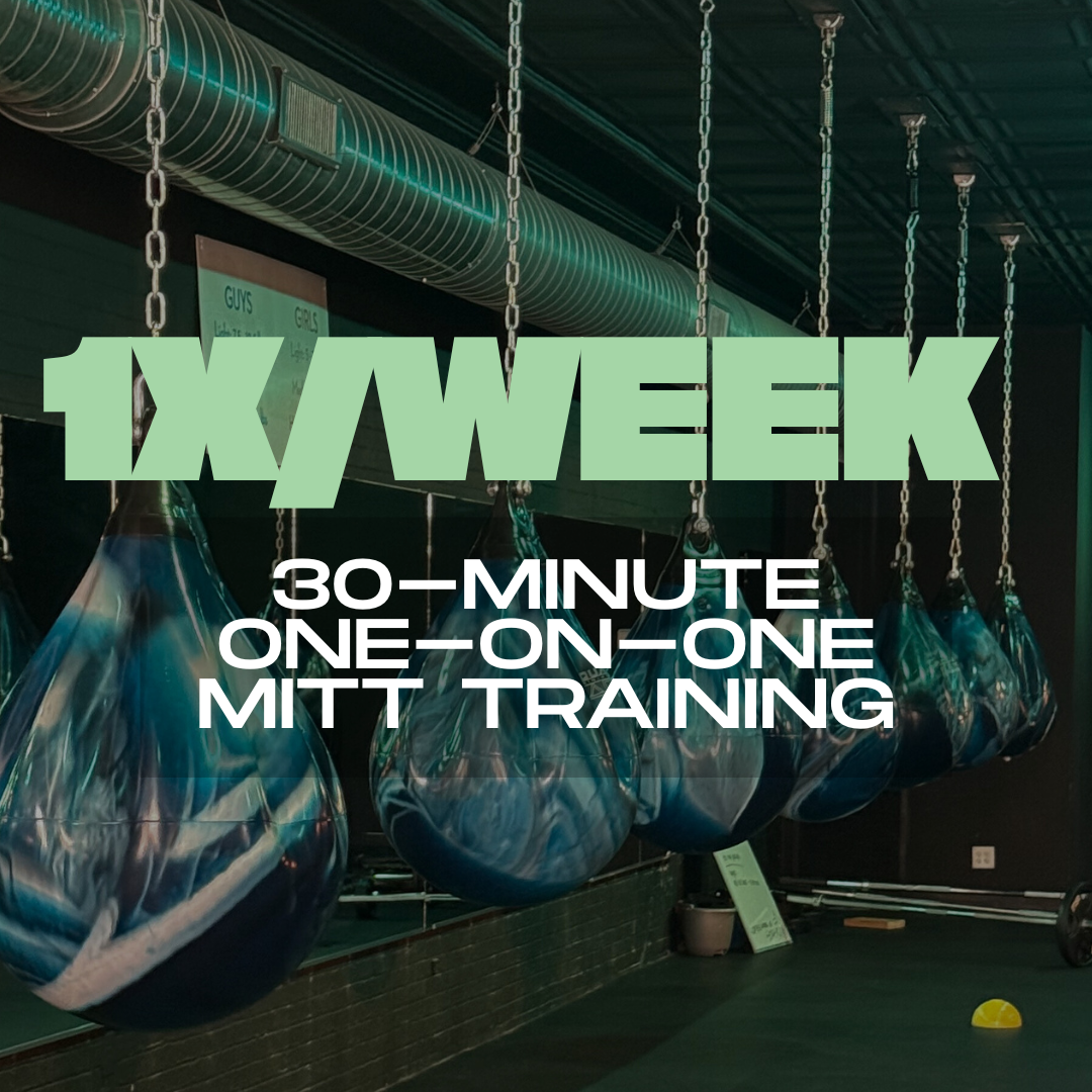 30-Minute One-on-One Mitt Training (1/week)