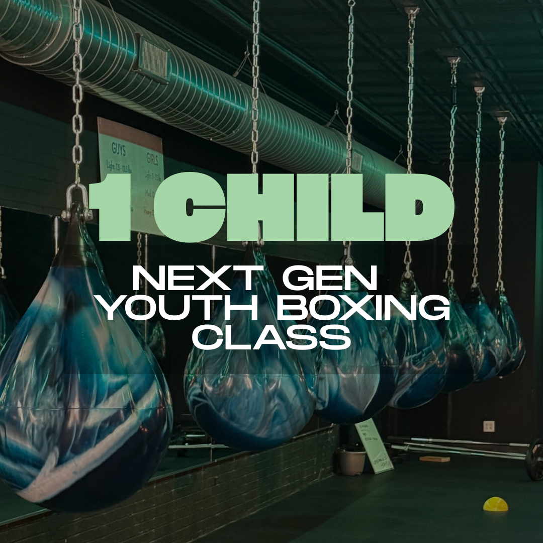 Next Gen – Youth Boxing Class (1 child)