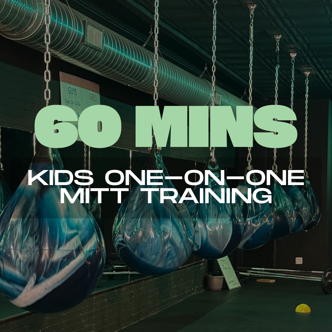 Kids One-on-One Mitt Training (60 mins)