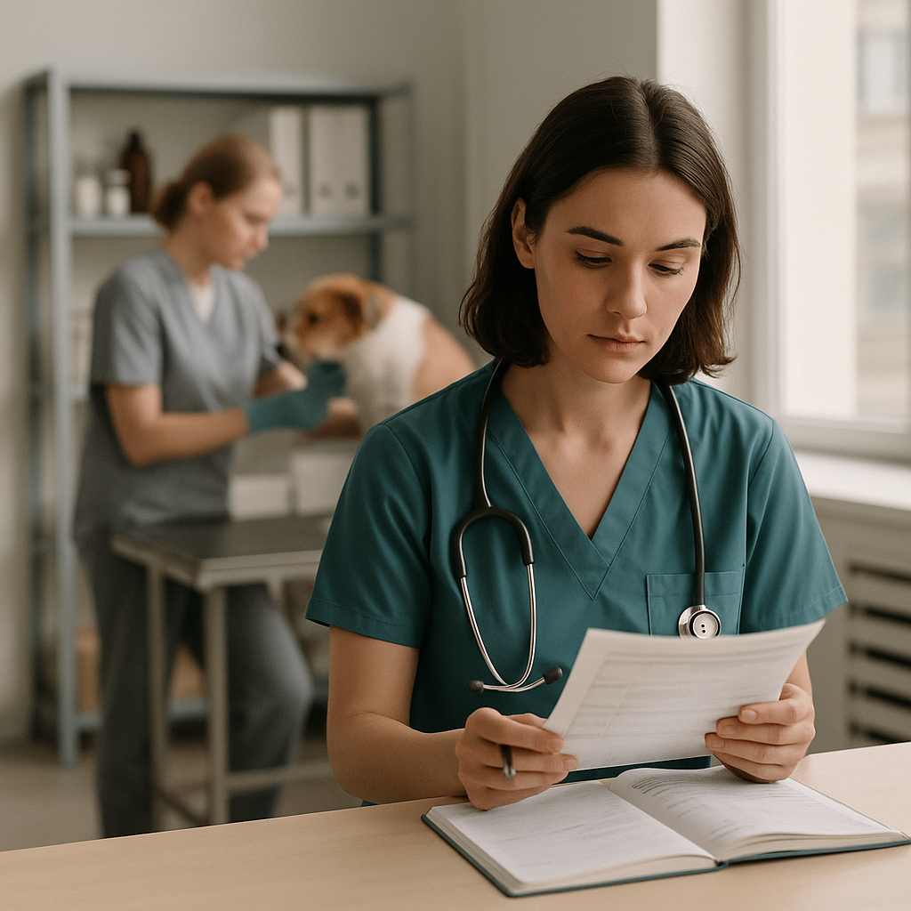Decision Fatigue in Veterinarians: Why New Grads Feel It Most
