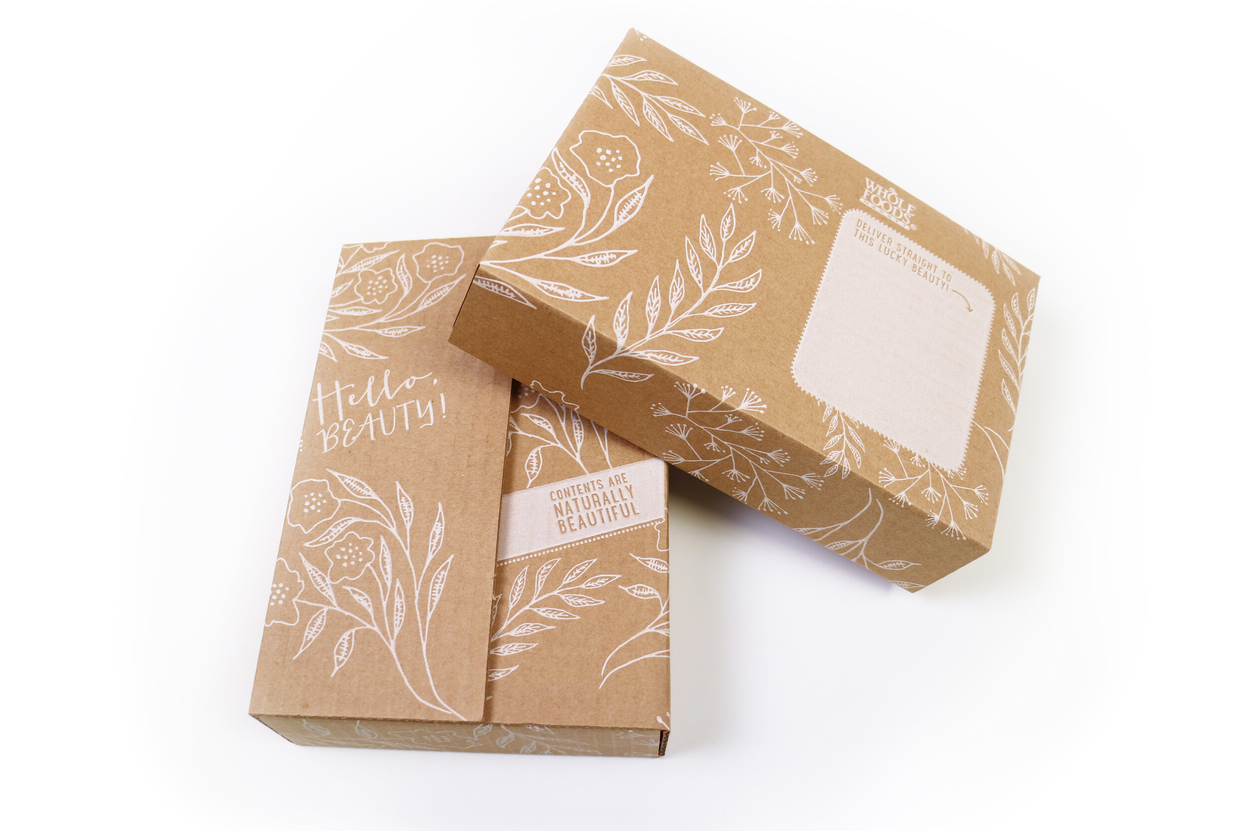 Hello Beauty Marketing Packaging