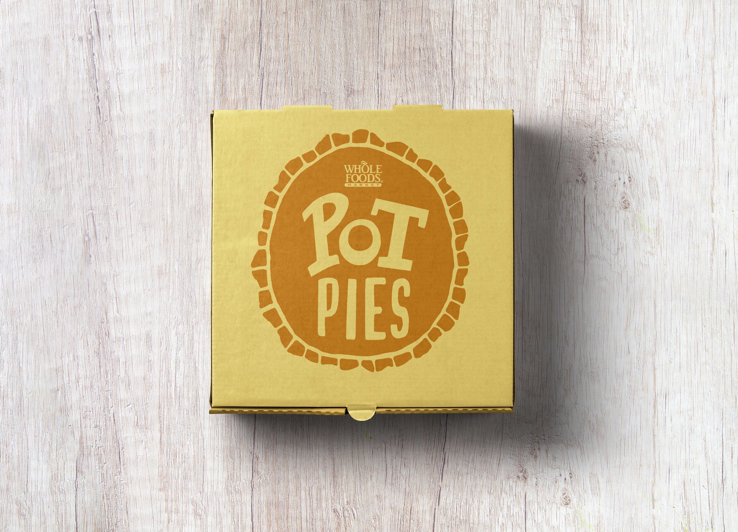 Pot Pies Branding