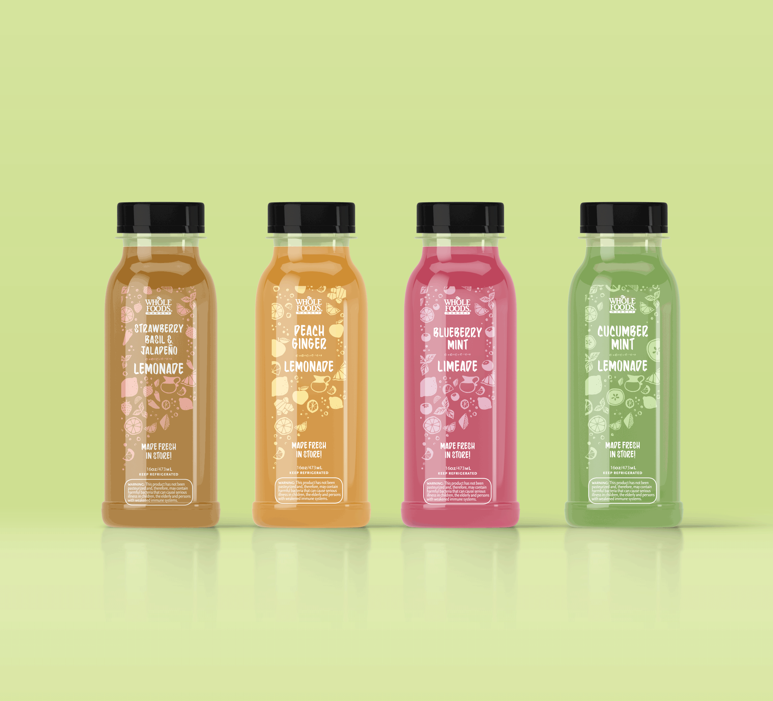 Special Edition Summer Lemonades