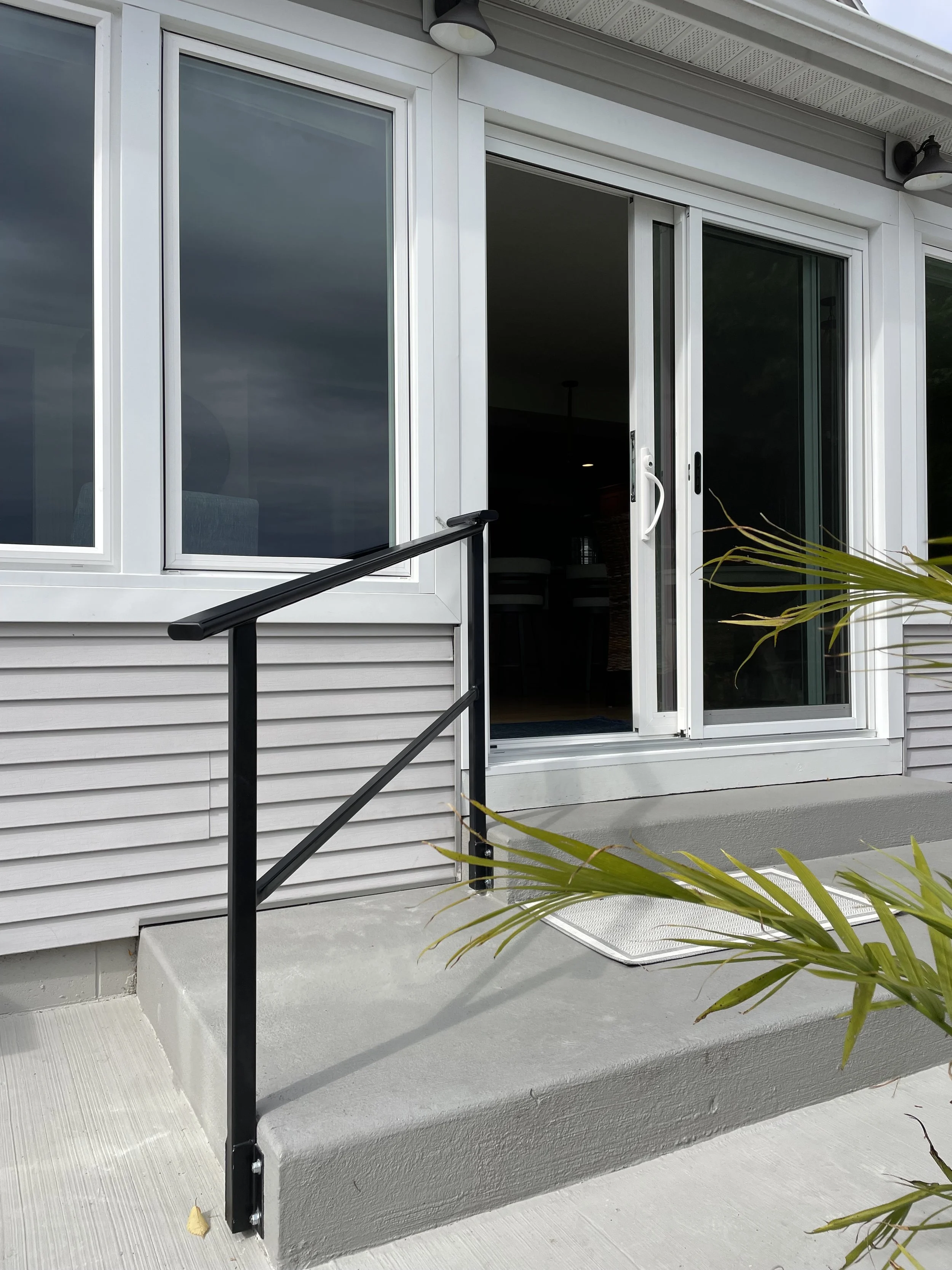 Custom Handrail, Private Residence, Traverse City, Summer '25