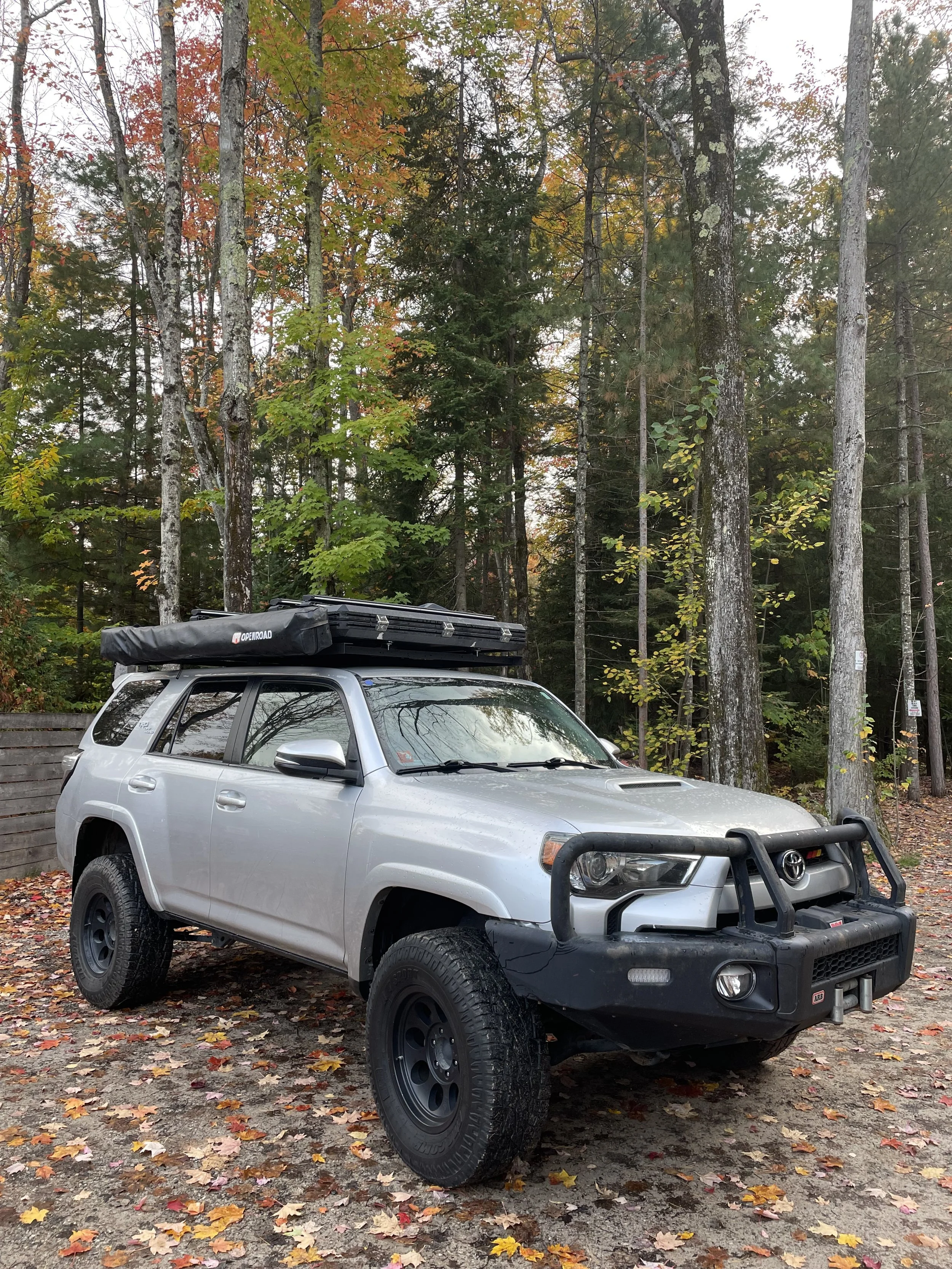 Custom Roof Rack, Summer '25