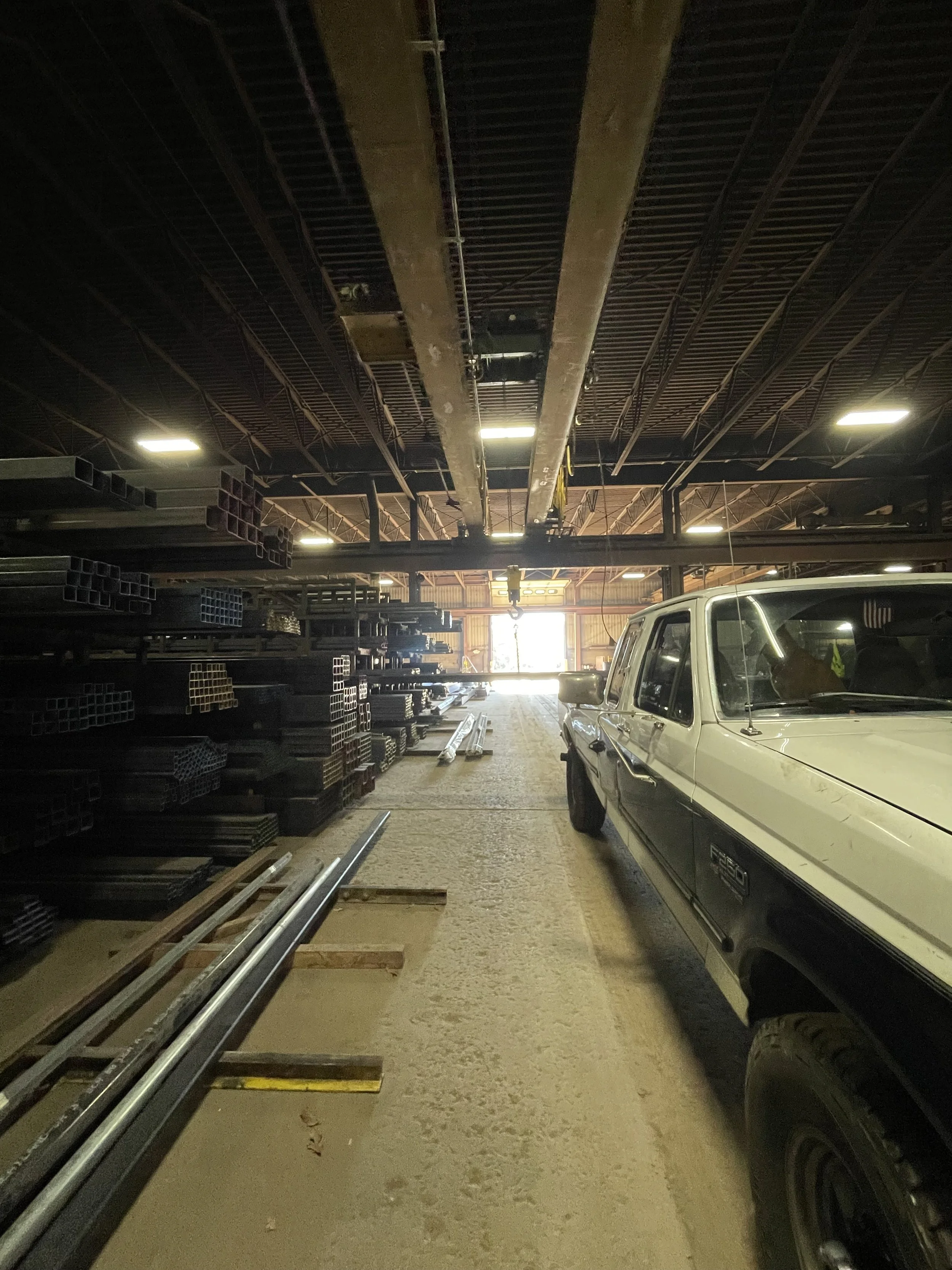 Commercial and residential structural welding.