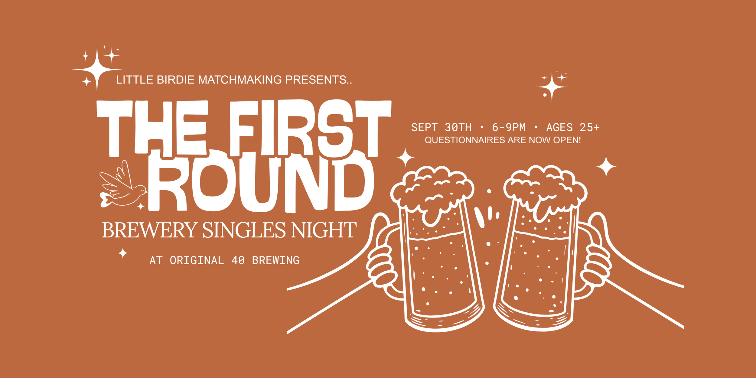 the first round: brewery singles night