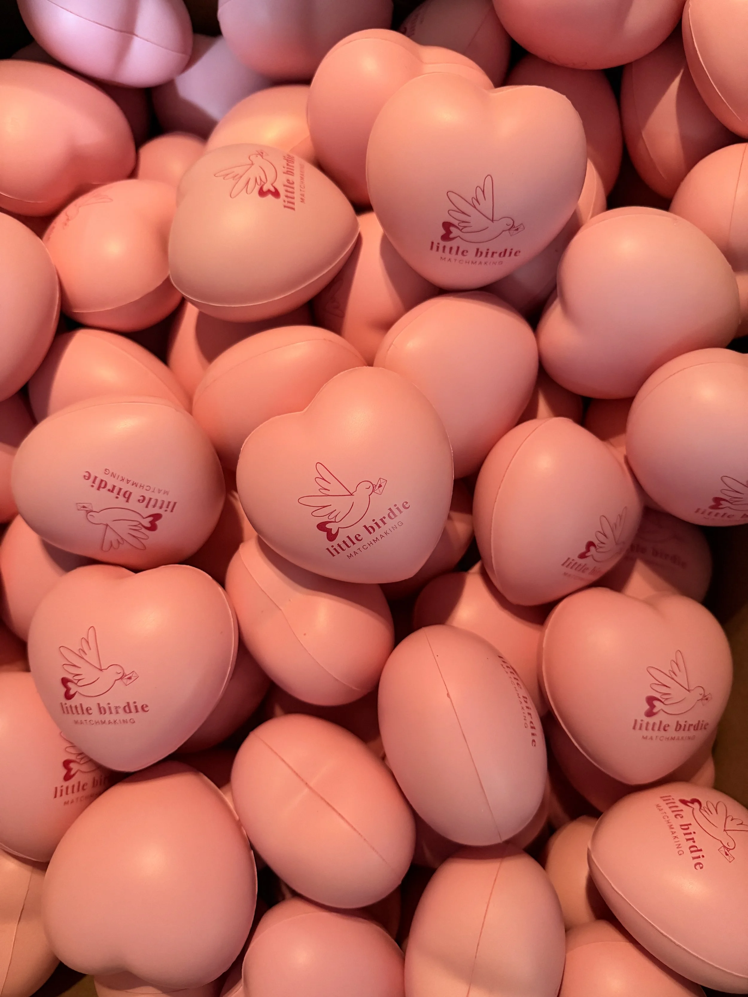 little birdie matchmaking heart-shaped giveaways at a curated singles event