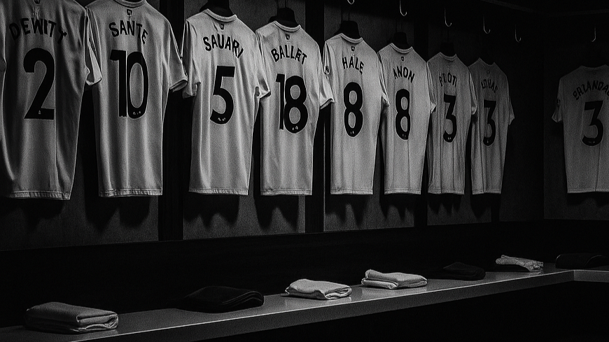 FOOTBALL CHANGING ROOM 