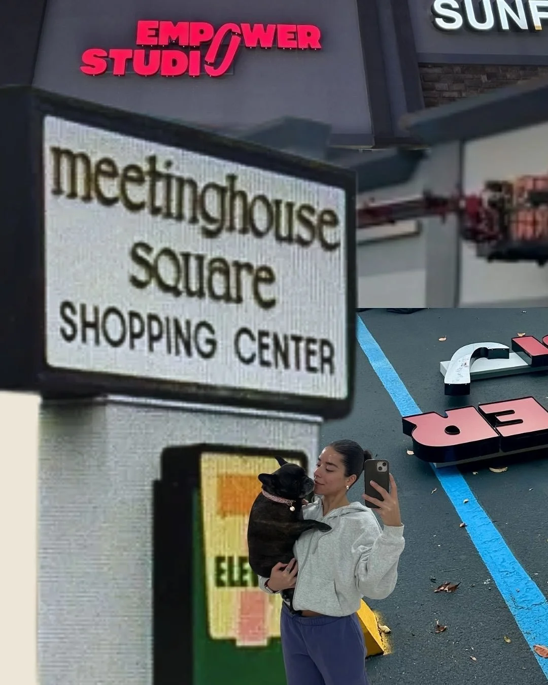 Watching Empower Studio come to life has been surreal, and we&rsquo;re just getting started.

Every message, every follow, every &ldquo;I saw your sign!&rdquo; means more than you know 🤍
Thank you for believing in something before it exists.

🚧 Ope