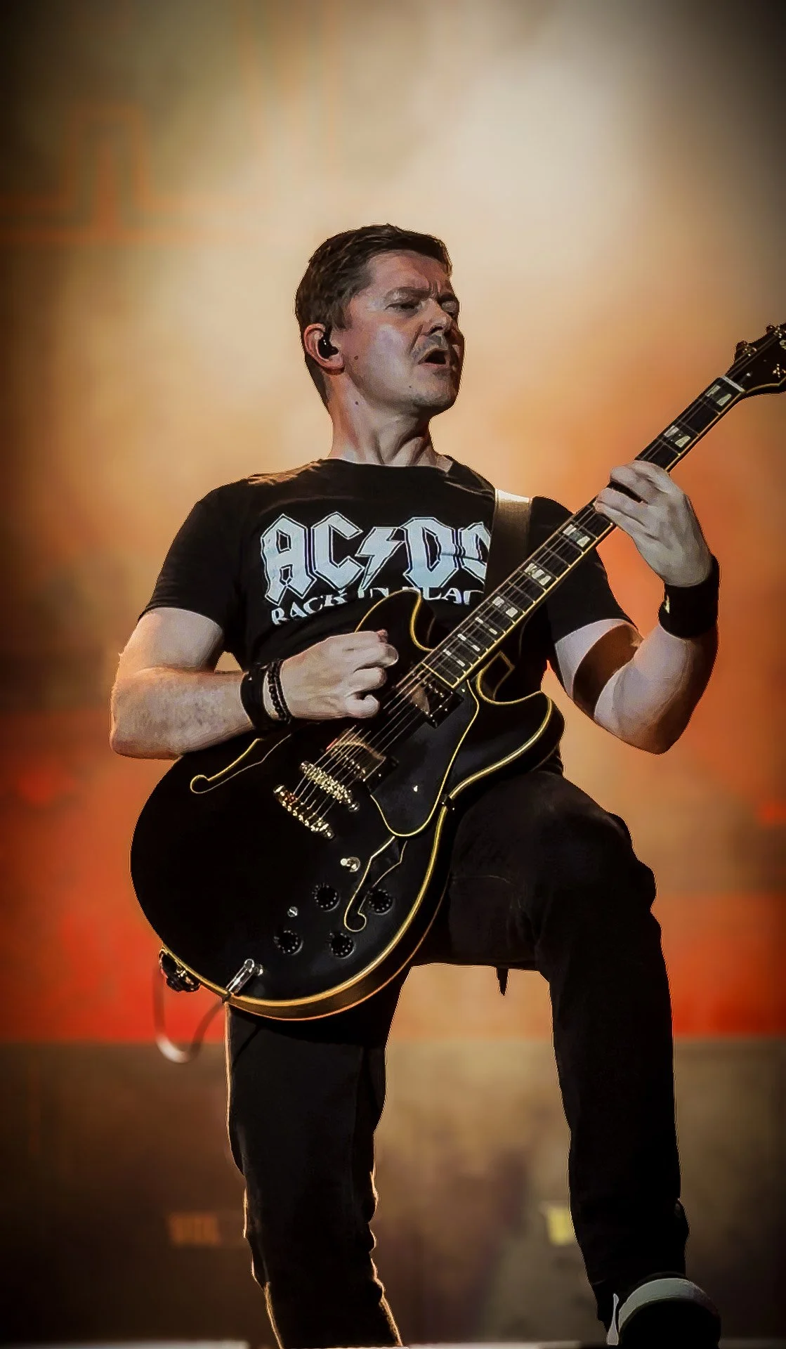 Flemming Clausen Lund - Volbeat touring guitarist