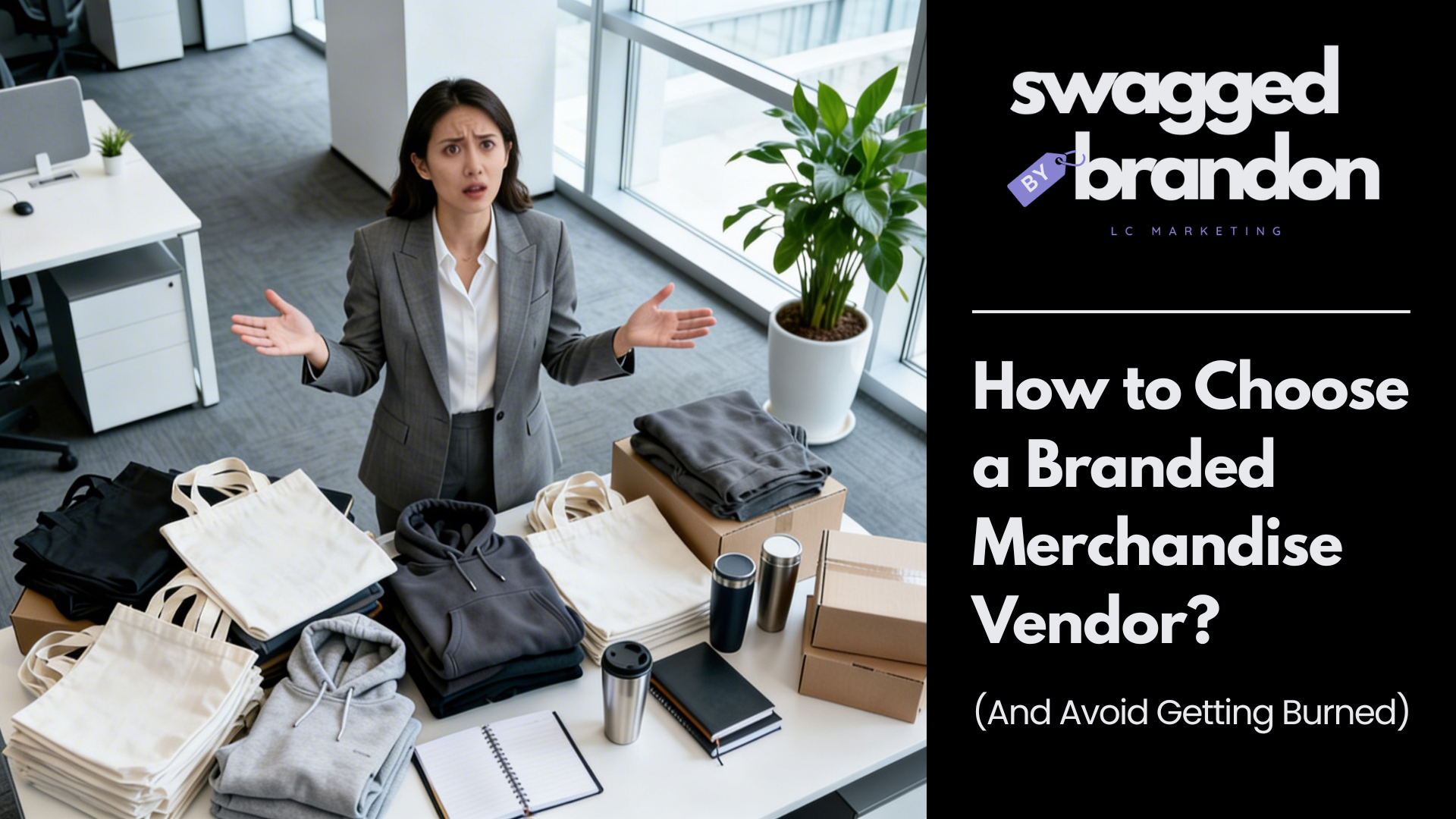 How to Choose a Branded Merchandise Vendor