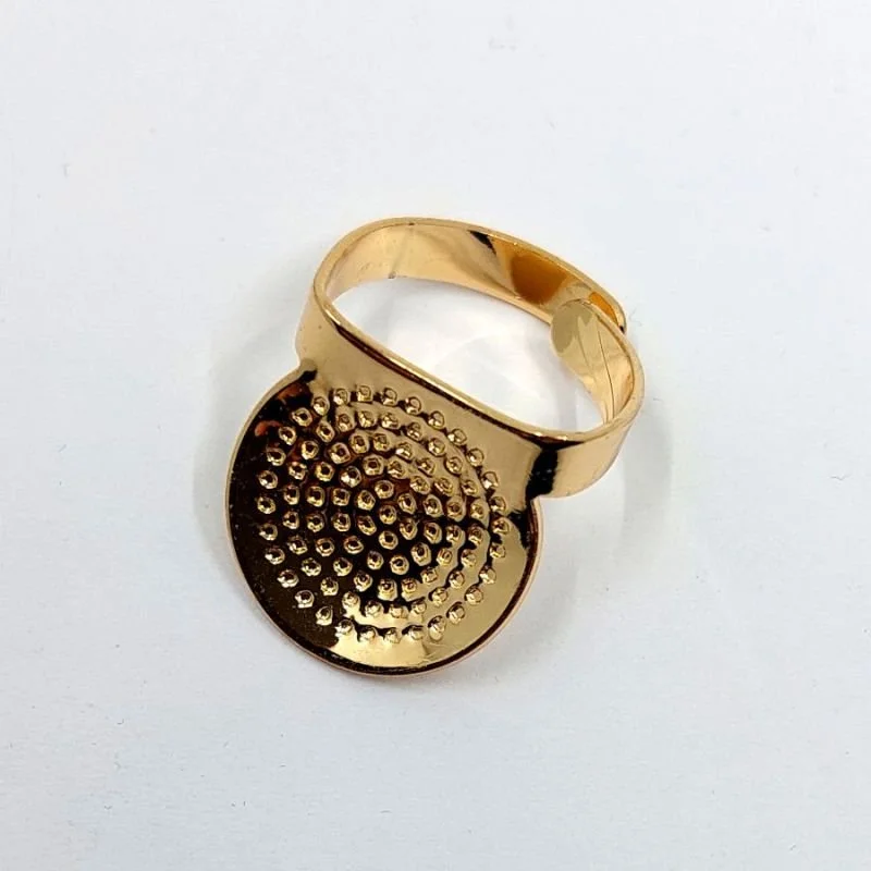 Sashiko Circle - GOLD