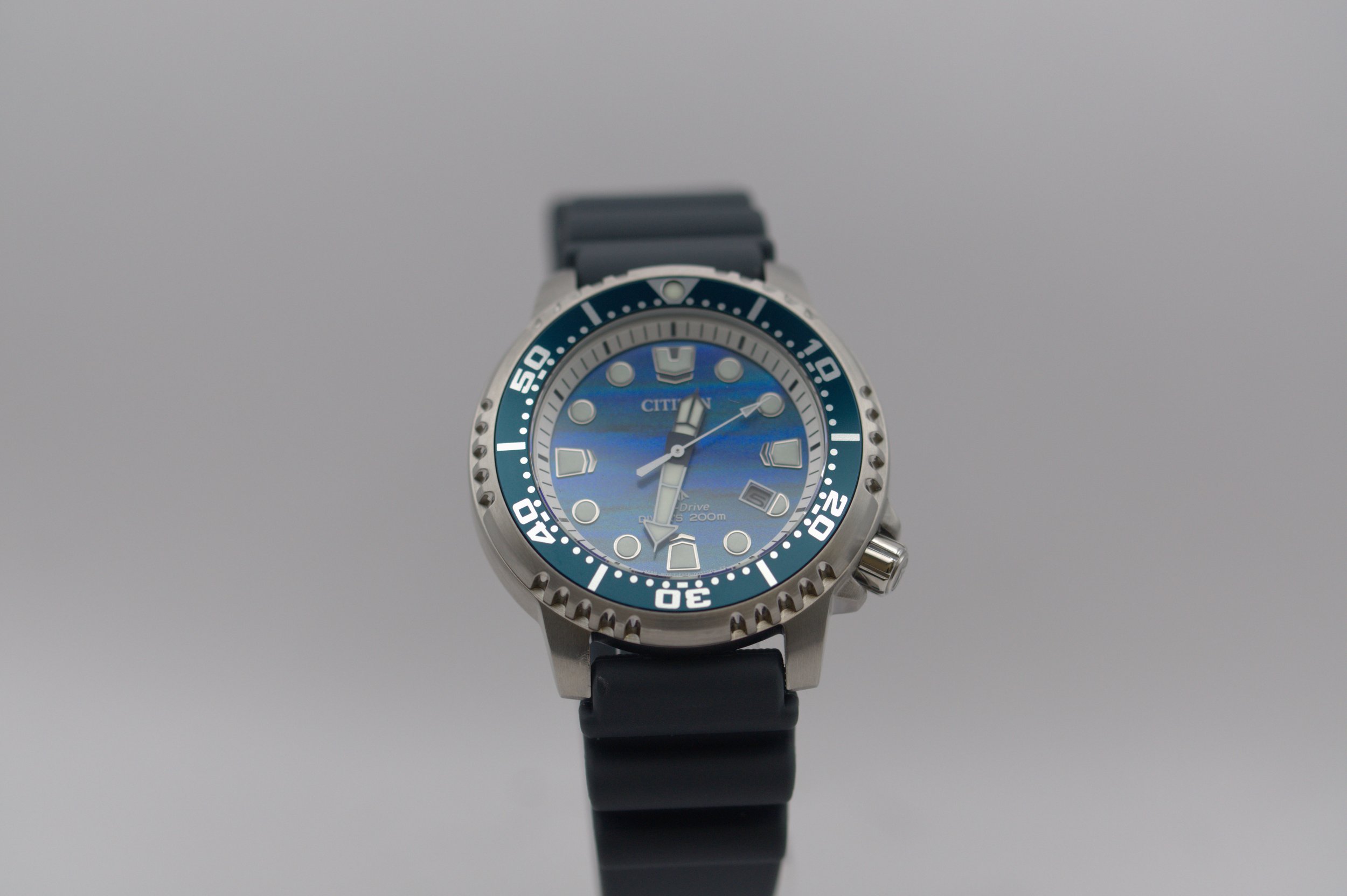 Citizen Promaster Eco-Drive Diver 200M Blue Limited Edition BN0167-09W