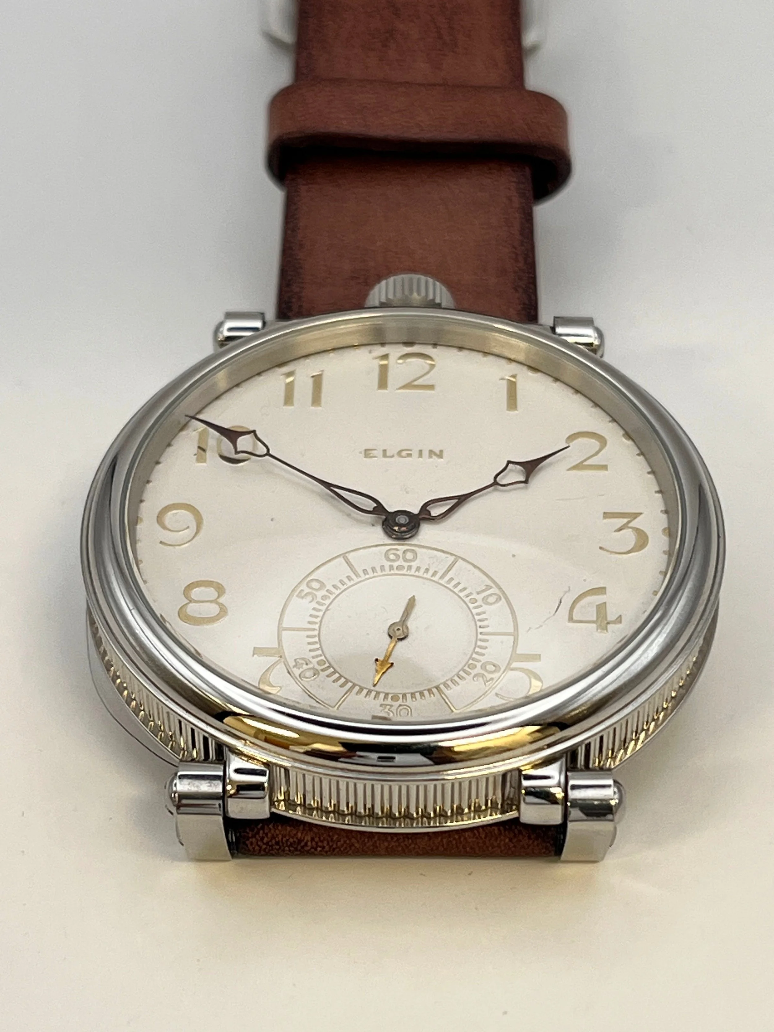 Elgin Pocket Watch Conversion