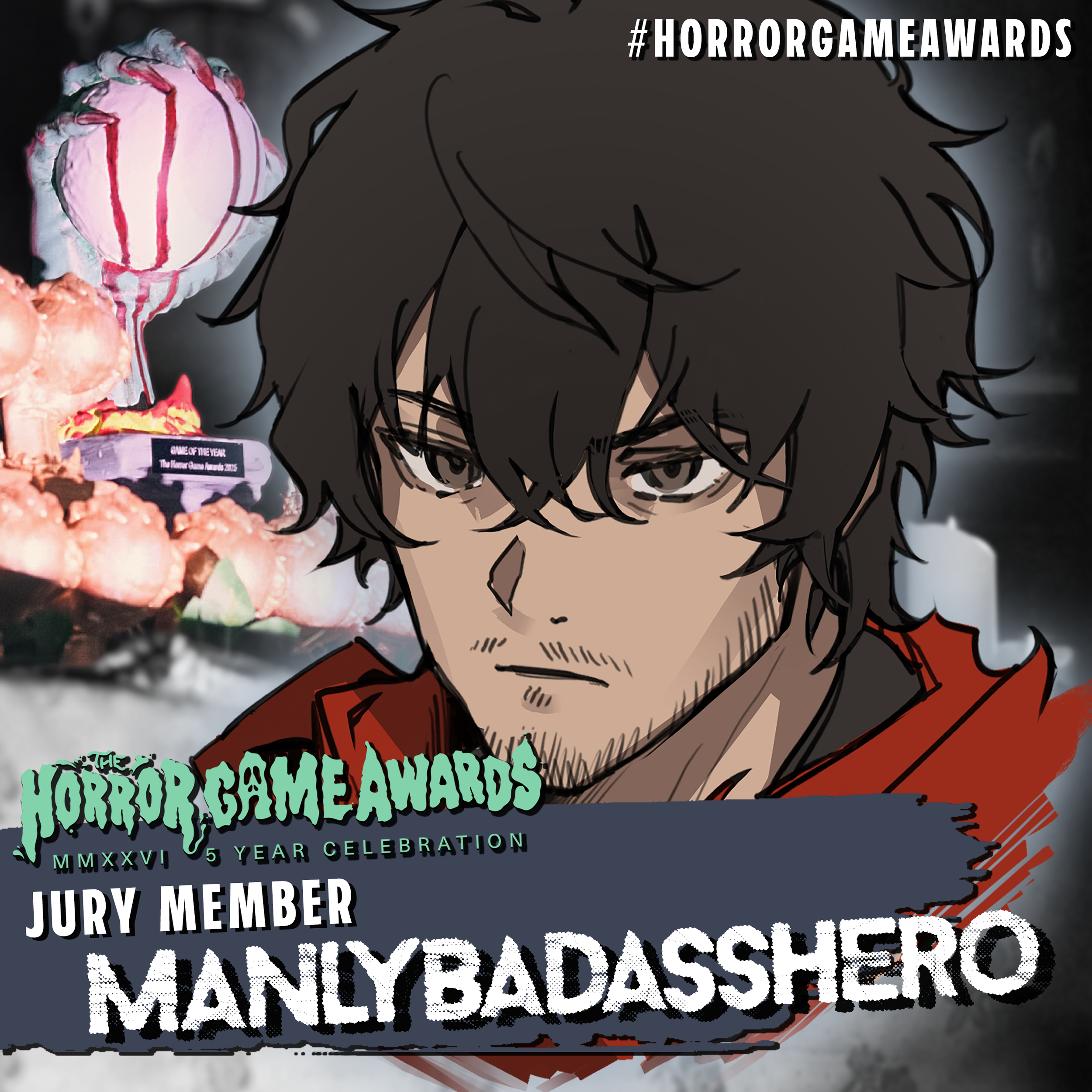 ManlyBadassHero