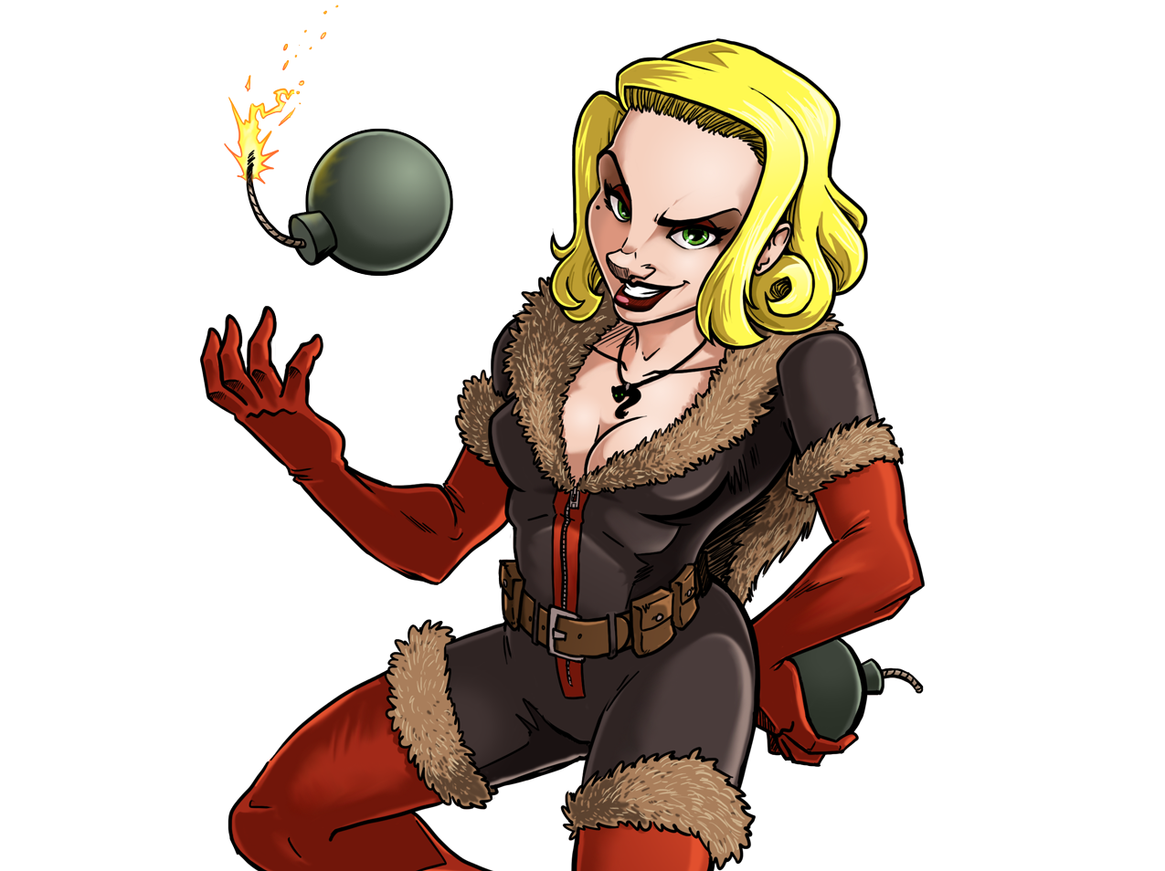 Ain't Love Super? Character Designs